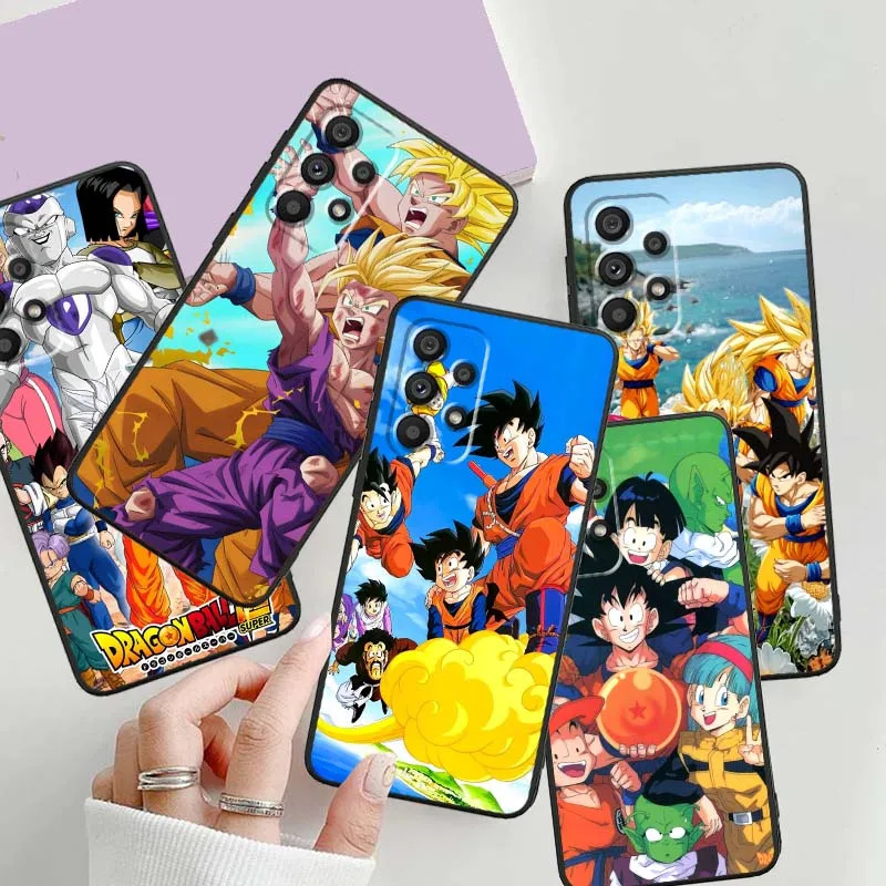 Creative anime Dragon Ball Phone Case For Samsung A73 A72 A71 A55 A54 A53 A52 A51 A13 A22 A16 A15 A12 A14 A05 A06 5G Black
Creative anime Dragon Ball Phone Case For Samsung A73 A72 A71 A55 A54 A53 A52 A51 A13 A22 A16 A15 A12 A14 A05 A06 5G Black