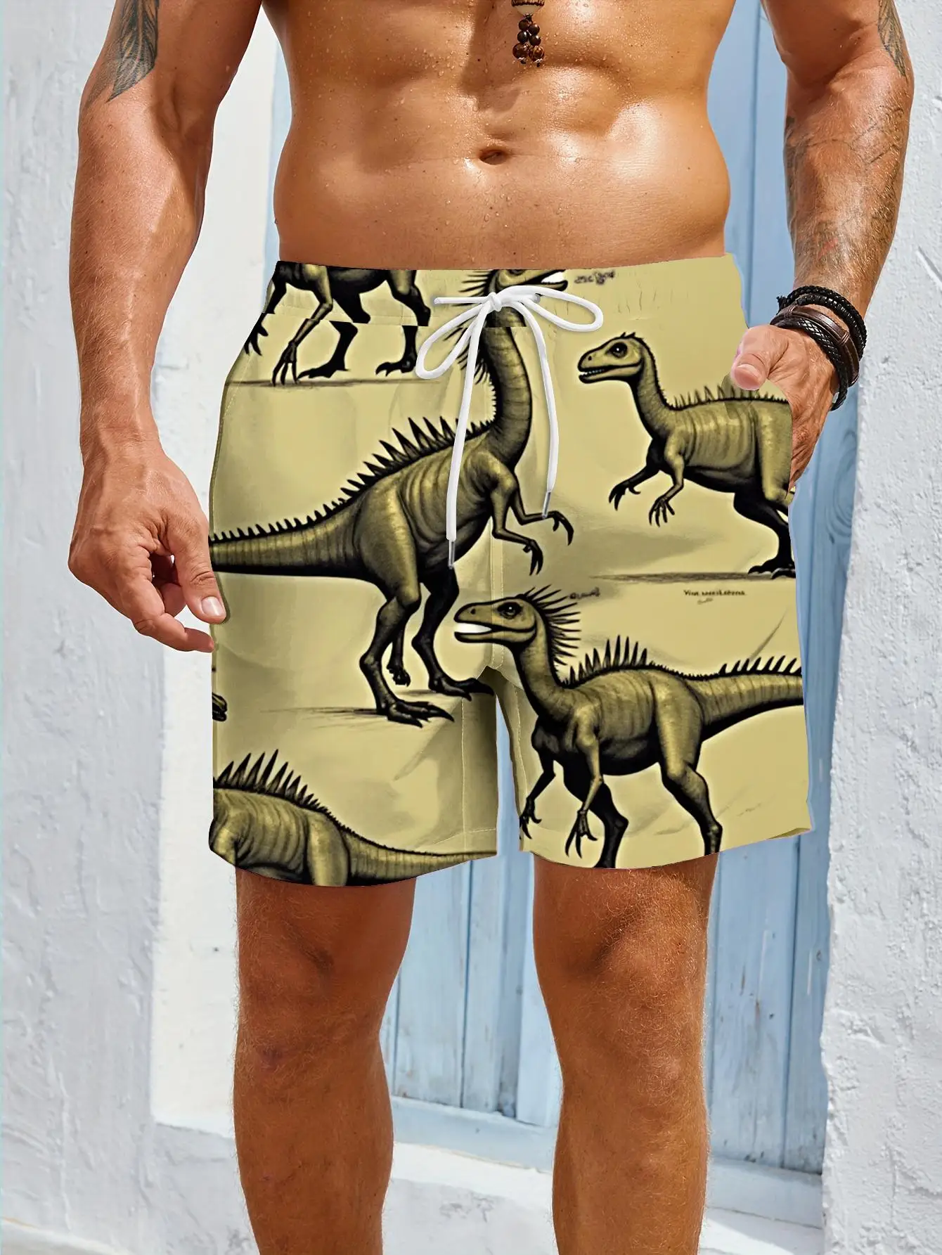1pcs Men's Short swim trunks2026 Summer 3D Printed Short sleeve Polyester running Quick drying Breathable Men clothing
1pcs Men's Short swim trunks2026 Summer 3D Printed Short sleeve Polyester running Quick drying Breathable Men clothing