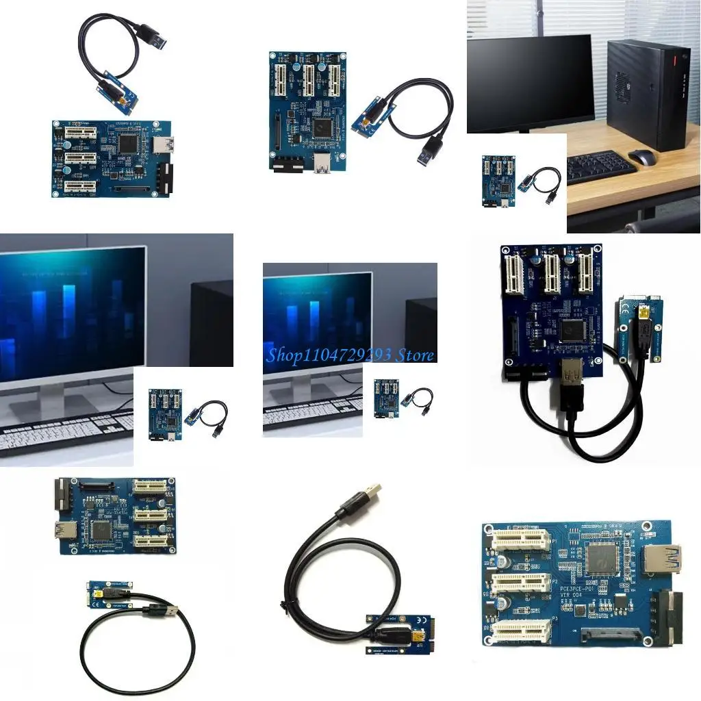 Y2GD Reliable Mini PCIe to 3 PCIe Expansion Card Versatile and Stable Easy to Install
Y2GD Reliable Mini PCIe to 3 PCIe Expansion Card Versatile and Stable Easy to Install