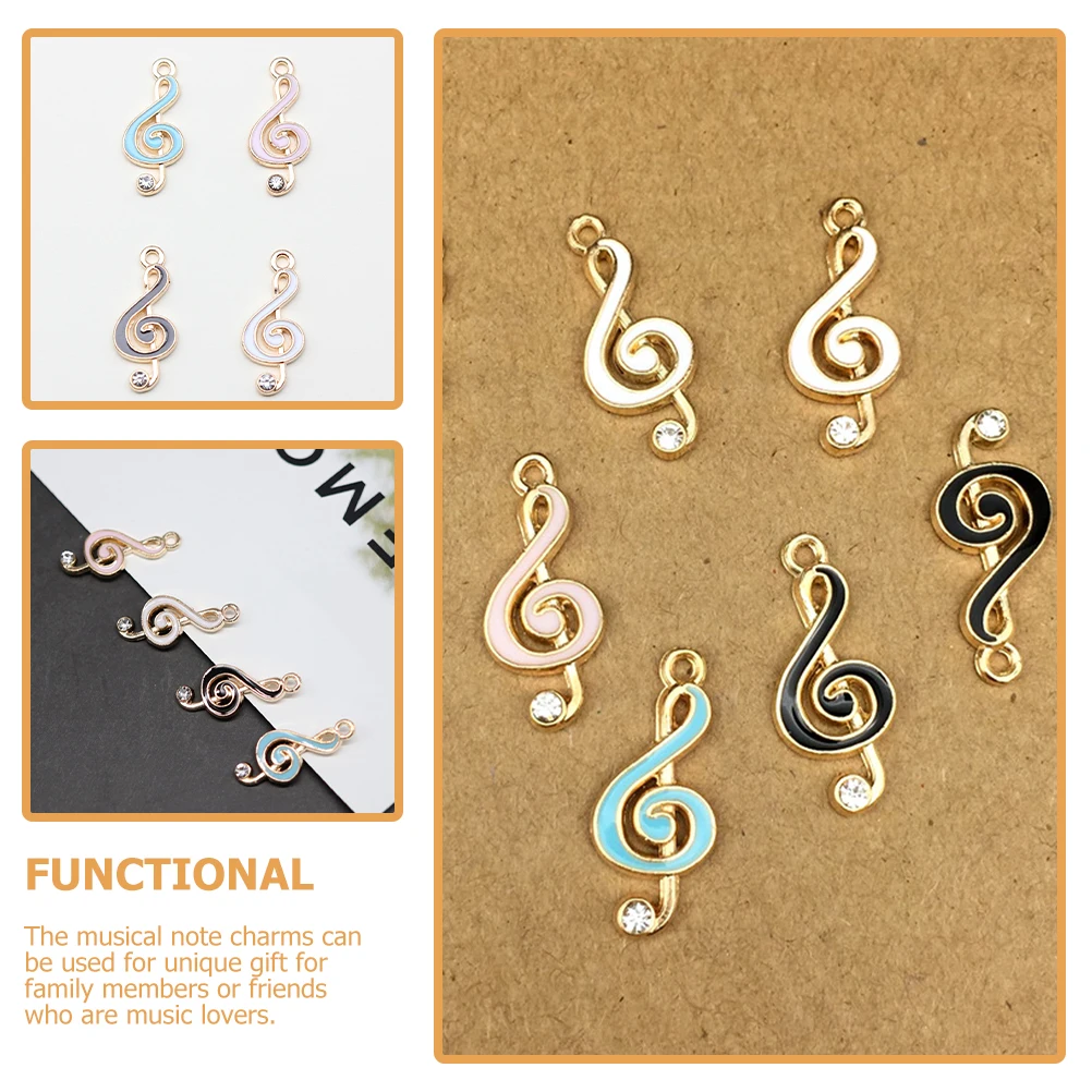10 Pcs Music Note Musical Pendant Notes Charms for Craft Sky-blue Alloy Jewellery Making
10 Pcs Music Note Musical Pendant Notes Charms for Craft Sky-blue Alloy Jewellery Making