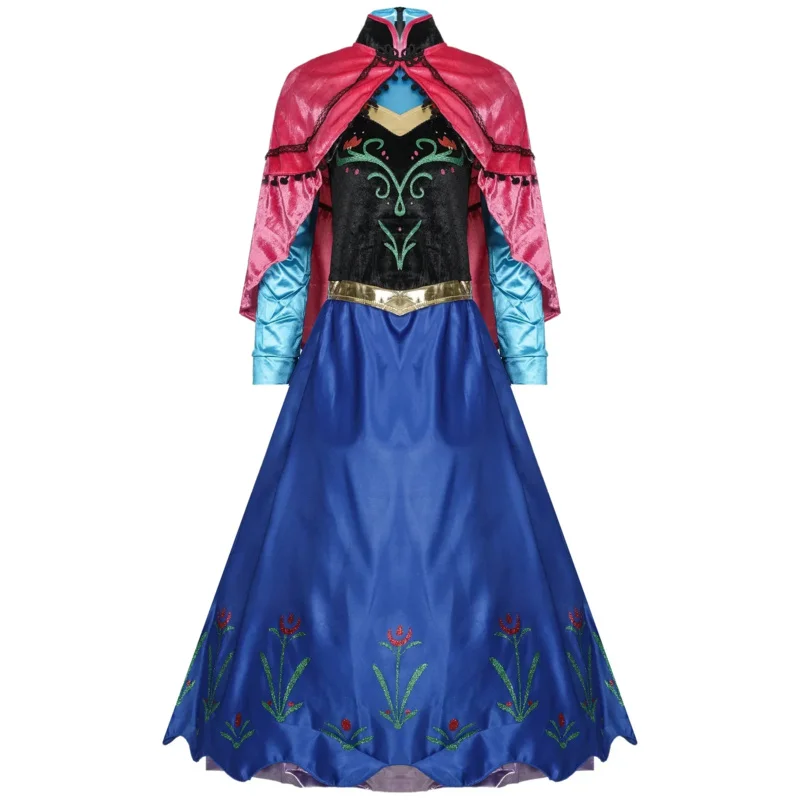 Adult Women Arendelle Princess Anna Cosplay Costume Halloween Ice Queen King Anna Princess Uniform Fancy Dress
Adult Women Arendelle Princess Anna Cosplay Costume Halloween Ice Queen King Anna Princess Uniform Fancy Dress