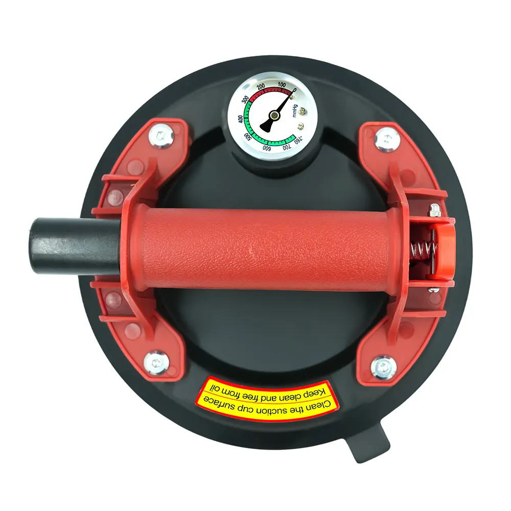 Vacuum Suction Cup 250 Kg Carrying Capacity 8 Inch Vacuum Suction Cup Heavy Duty Lifter for Granite Tile Glass Manual Lifting
Vacuum Suction Cup 250 Kg Carrying Capacity 8 Inch Vacuum Suction Cup Heavy Duty Lifter for Granite Tile Glass Manual Lifting