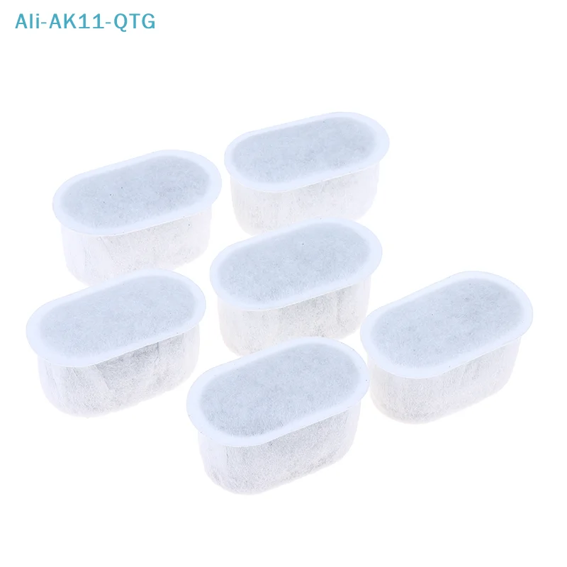 Hot!For ES601 ES701 Espresso Coffee Machine Replacement Charcoal Water Filters 6/12PCS Coffee Filter
Hot!For ES601 ES701 Espresso Coffee Machine Replacement Charcoal Water Filters 6/12PCS Coffee Filter