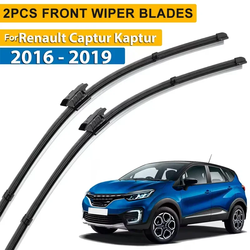 Wiper LHD Front Wiper Blades For Renault Captur Kaptur 2016 - 2019 Windshield Windscreen Window Car Rain Brushes 26"+16"
Wiper LHD Front Wiper Blades For Renault Captur Kaptur 2016 - 2019 Windshield Windscreen Window Car Rain Brushes 26"+16"