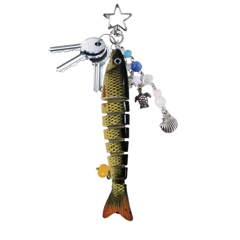 Key Chains Women Cute Backpack Charm Funny Fish Design Decorative Charm Pendant For Men Women Purse Handbags Backpacks
Key Chains Women Cute Backpack Charm Funny Fish Design Decorative Charm Pendant For Men Women Purse Handbags Backpacks