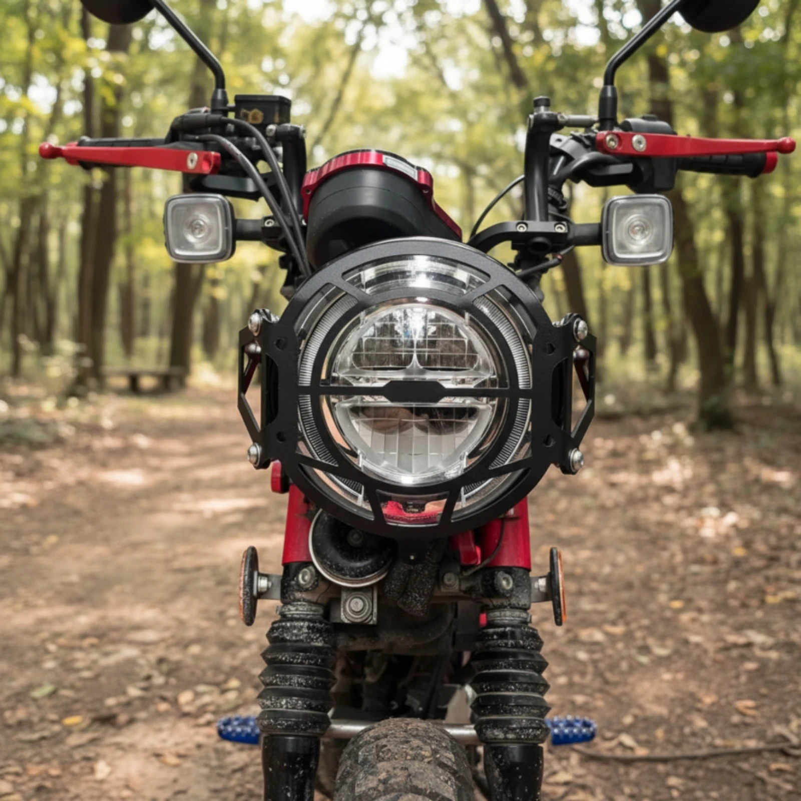 Mesh Style Headlight Guard Kit Defensive Lamp Guard
Mesh Style Headlight Guard Kit Defensive Lamp Guard
