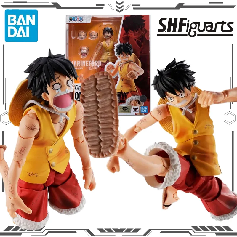 IN STOCK Bandai Spirits S.H.Figuarts Monkey D. Luffy Summit War of Marineford (ONE PIECE) Action Figure Toys for Boys Girls Gift
IN STOCK Bandai Spirits S.H.Figuarts Monkey D. Luffy Summit War of Marineford (ONE PIECE) Action Figure Toys for Boys Girls Gift