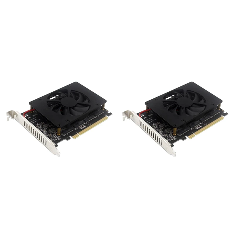 2X PCIEX16 NVME M2 MKEY SSD RAID Array Expansion Adapter Card Motherboard PCIE Split Card
2X PCIEX16 NVME M2 MKEY SSD RAID Array Expansion Adapter Card Motherboard PCIE Split Card