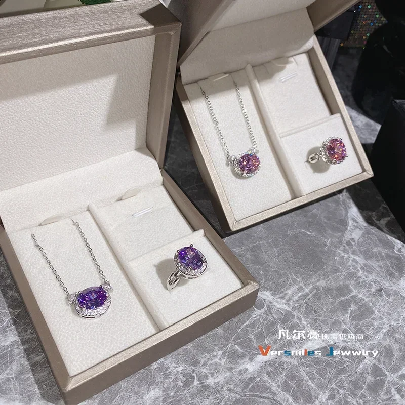 MDLFES Moiss1n Diamond Style New Set Women Oversized Dove Egg Cherry Blossom Pink
MDLFES Moiss1n Diamond Style New Set Women Oversized Dove Egg Cherry Blossom Pink