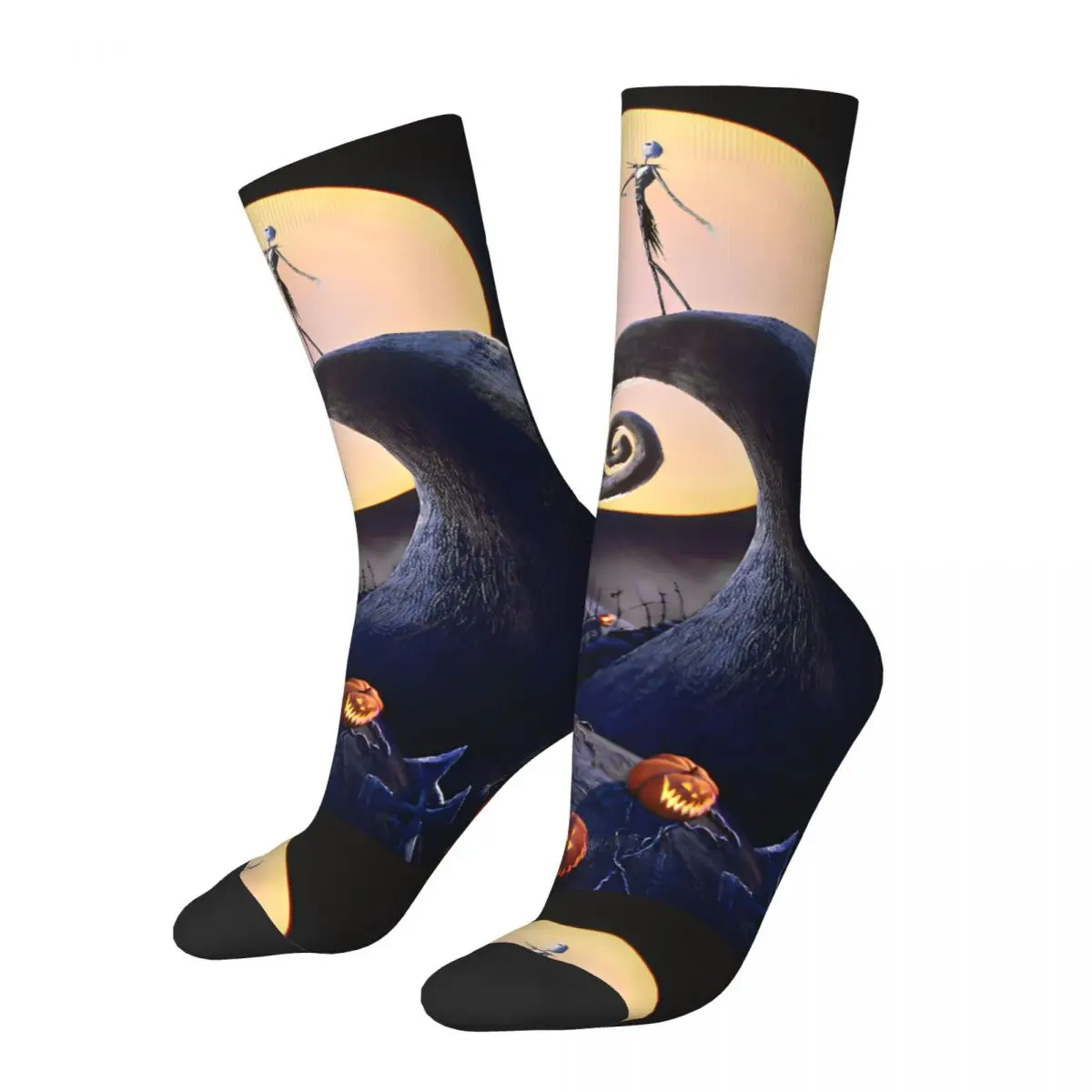 Носки Jack The Nightmare Before Christmas, мужские и женские носки с героями мультфильмов, новинка, весна, лето, осень, зима, средние носки-трубы, подарок
Носки Jack The Nightmare Before Christmas, мужские и женские носки с героями мультфильмов, новинка, весна, лето, осень, зима, средние носки-трубы, подарок