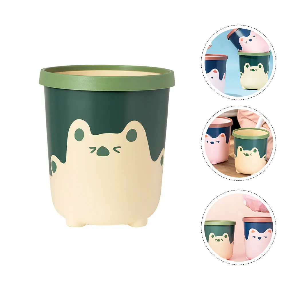 Creative Cartoon Trash Can Waste Bin Plastic Garbage Container Uncovered Household Office Small Bedroom Living Room
Creative Cartoon Trash Can Waste Bin Plastic Garbage Container Uncovered Household Office Small Bedroom Living Room