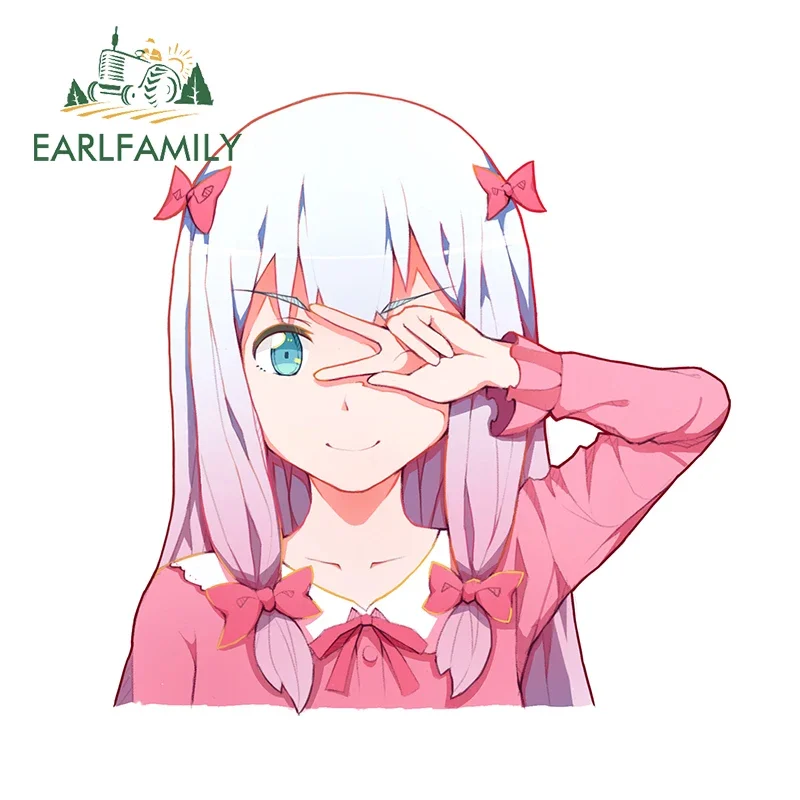 EARLFAMILY 13cm x 12.9cm Kawaii Anime Girl Peek Car Sticker Cute Bows Fashionable ATV Auto Decal Funny Scratch-Proof Car Styling
EARLFAMILY 13cm x 12.9cm Kawaii Anime Girl Peek Car Sticker Cute Bows Fashionable ATV Auto Decal Funny Scratch-Proof Car Styling