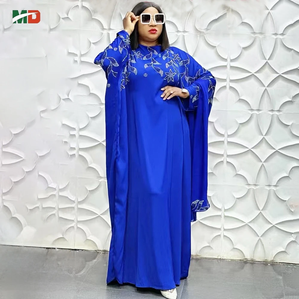 MD Abayas For Women Dubai 2025 Chiffon Boubou Muslim Ramadan Fashion Caftan Marocain Wedding Evening Party Dress African Clothes
MD Abayas For Women Dubai 2025 Chiffon Boubou Muslim Ramadan Fashion Caftan Marocain Wedding Evening Party Dress African Clothes