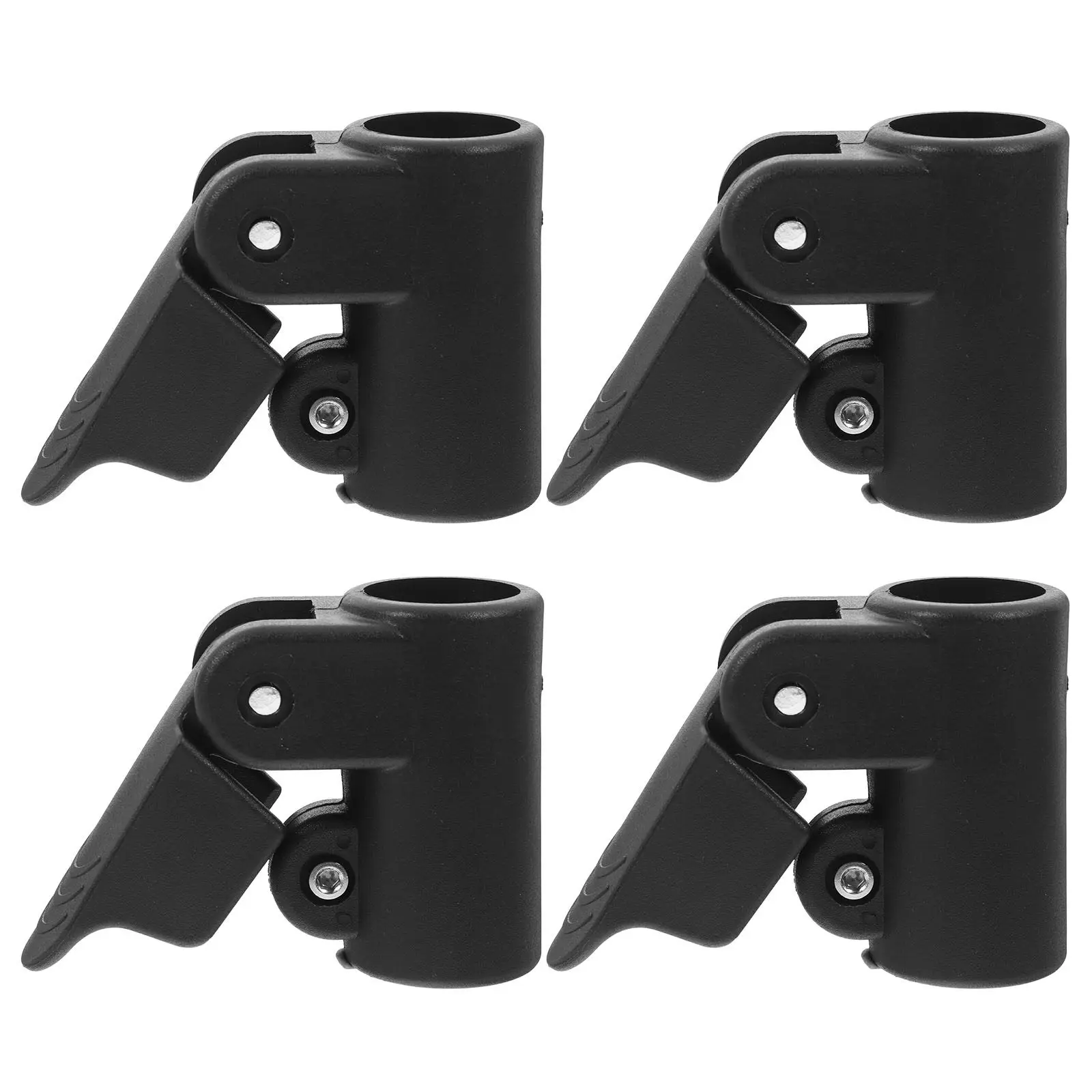Комплект из 4 регулируемых прочных пластиковых соединителей для палаточных стоек, адаптеры для крепления на улице, сменные фитинги для навесов
Комплект из 4 регулируемых прочных пластиковых соединителей для палаточных стоек, адаптеры для крепления на улице, сменные фитинги для навесов