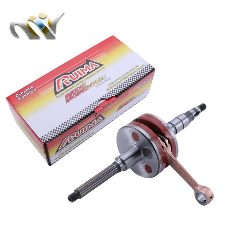For Yamaha JOG50 3KJ 3YK 3YJ JOG 50 2-5 Generation crankshaft with a pull stroke of 200 electric wood modified cranksha
For Yamaha JOG50 3KJ 3YK 3YJ JOG 50 2-5 Generation crankshaft with a pull stroke of 200 electric wood modified cranksha