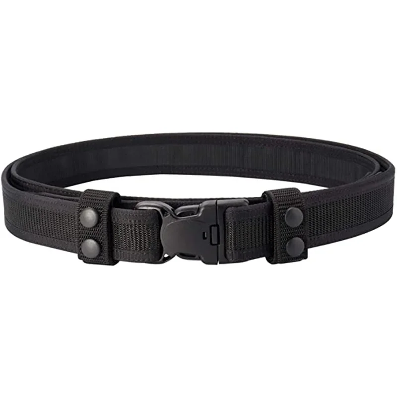 Tactical Mission Belt Practical Security 2 "Tactical Patrol Work Mission Belt Black Combat Belt Hunting Accessories
Tactical Mission Belt Practical Security 2 "Tactical Patrol Work Mission Belt Black Combat Belt Hunting Accessories