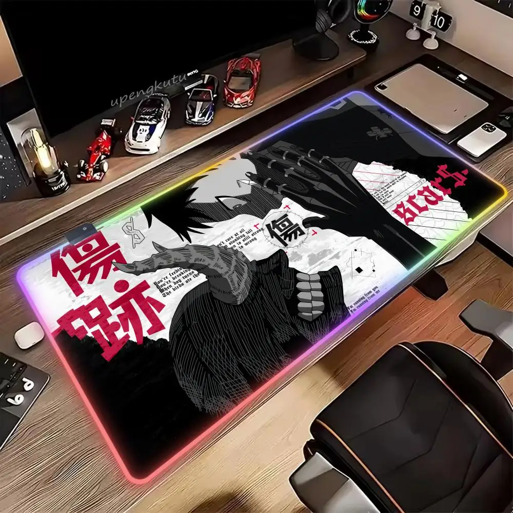 Anime Poster Graffiti Mouse Pad RGB HD XXL Cute Mouse Pad Keyboard Mousepad PC Large Table Pad Gaming Laptop LED Desk Mat
Anime Poster Graffiti Mouse Pad RGB HD XXL Cute Mouse Pad Keyboard Mousepad PC Large Table Pad Gaming Laptop LED Desk Mat