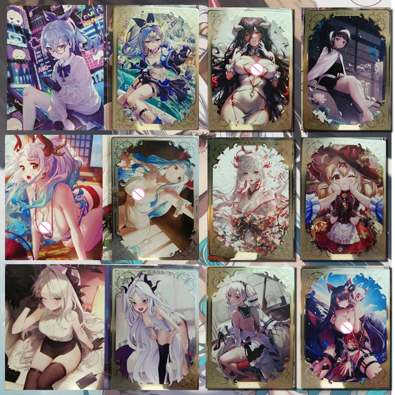 NEW Anime Goddess Story The Tale of Manki Metal cards albedo Yamato HMS Formidable Tsuyuri Kanao Game Collection Birthday Gifts
NEW Anime Goddess Story The Tale of Manki Metal cards albedo Yamato HMS Formidable Tsuyuri Kanao Game Collection Birthday Gifts