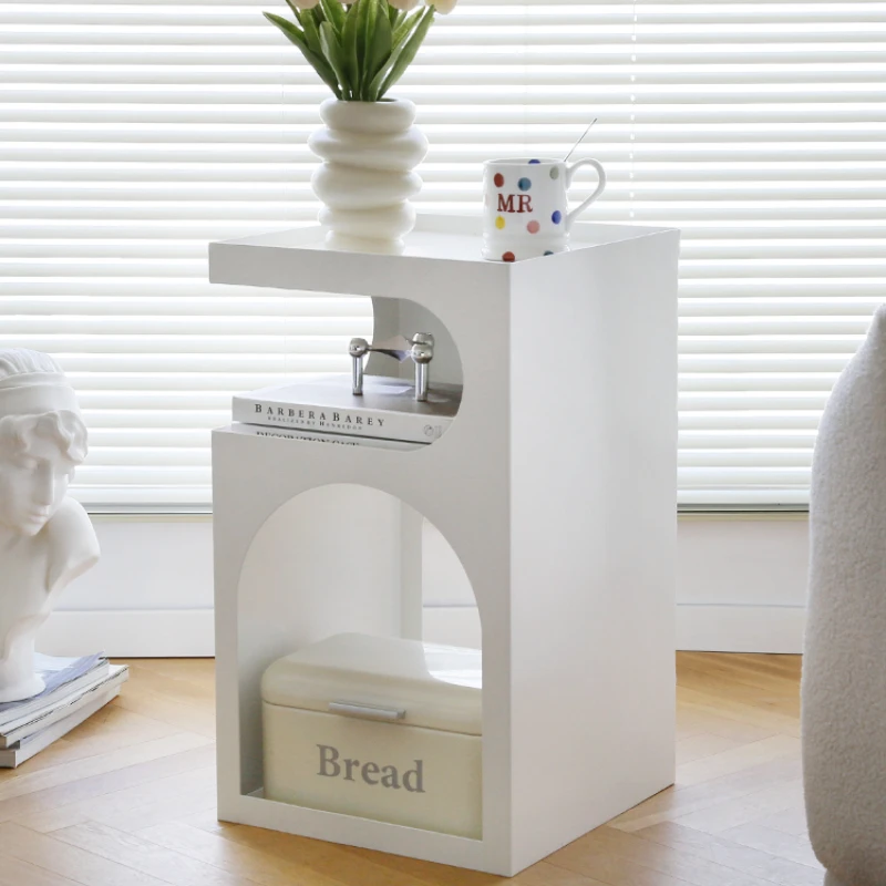 Simple Sofa Side Cabinets Modern Creative Corner Mesas Luxury Cream Winds Small Coffee Tables Living Room Bedroom Bedside Table
Simple Sofa Side Cabinets Modern Creative Corner Mesas Luxury Cream Winds Small Coffee Tables Living Room Bedroom Bedside Table