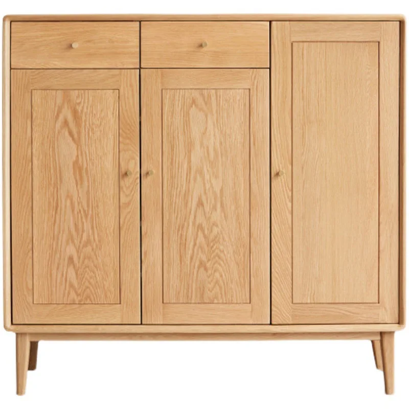 Solid wood shoe cabinet Small apartment living room entry porch cabinet Household log balcony storage locker
Solid wood shoe cabinet Small apartment living room entry porch cabinet Household log balcony storage locker
