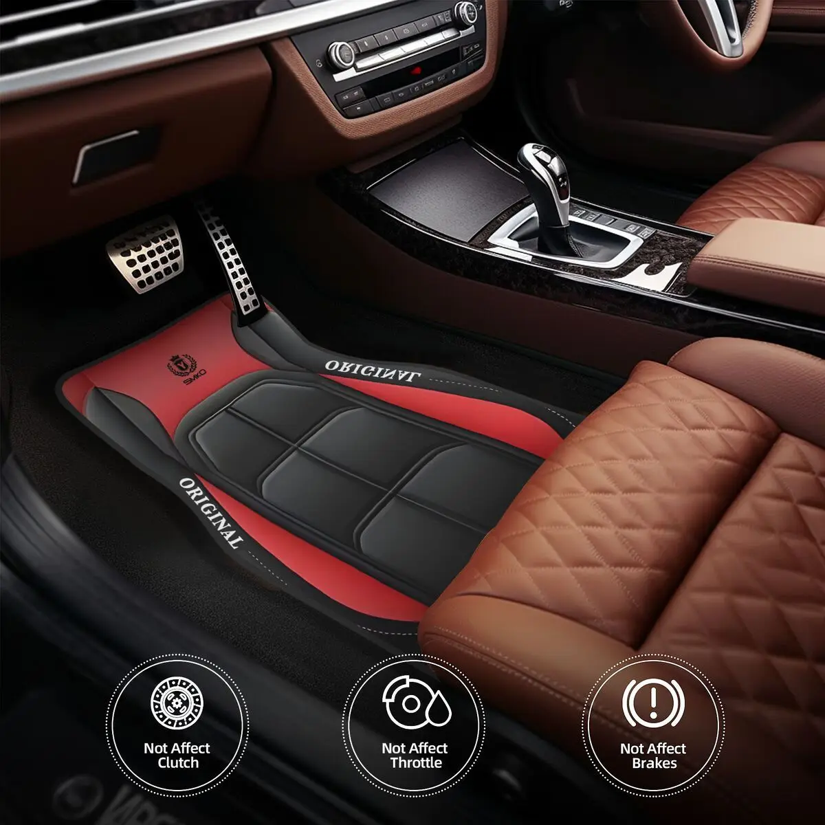 4Pcs Racing Style Design Car Floor Mats - Premium Front and Rear Seat Floor Pads with Soft Footpads - Accessories for Women
4Pcs Racing Style Design Car Floor Mats - Premium Front and Rear Seat Floor Pads with Soft Footpads - Accessories for Women