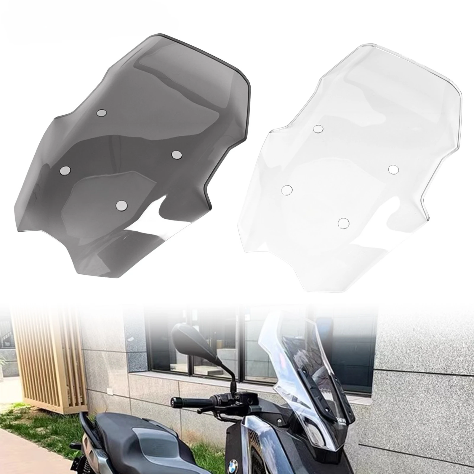 Для мотоцикла BMW C400X C 400X 2018-2024: Аксессуары, ветровое стекло, обтекатель, передний дефлектор из АБС-пластика, ветрозащитные дефлекторы
Для мотоцикла BMW C400X C 400X 2018-2024: Аксессуары, ветровое стекло, обтекатель, передний дефлектор из АБС-пластика, ветрозащитные дефлекторы