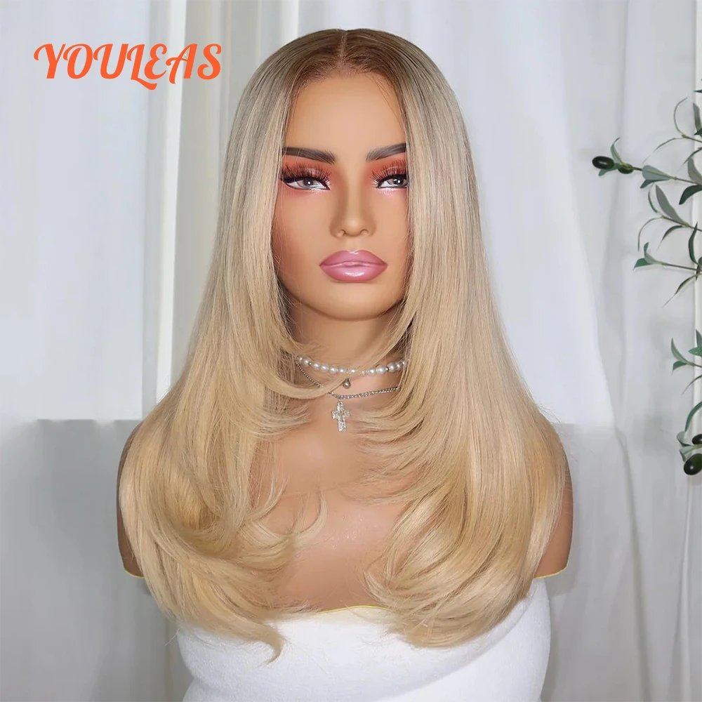 4/613 Blonde Bone Straight 7x5 Lace Glueless Wigs Human Hair 250% Density Ombre Color 13x4 Lace Front Human Hair Wig For Women
4/613 Blonde Bone Straight 7x5 Lace Glueless Wigs Human Hair 250% Density Ombre Color 13x4 Lace Front Human Hair Wig For Women