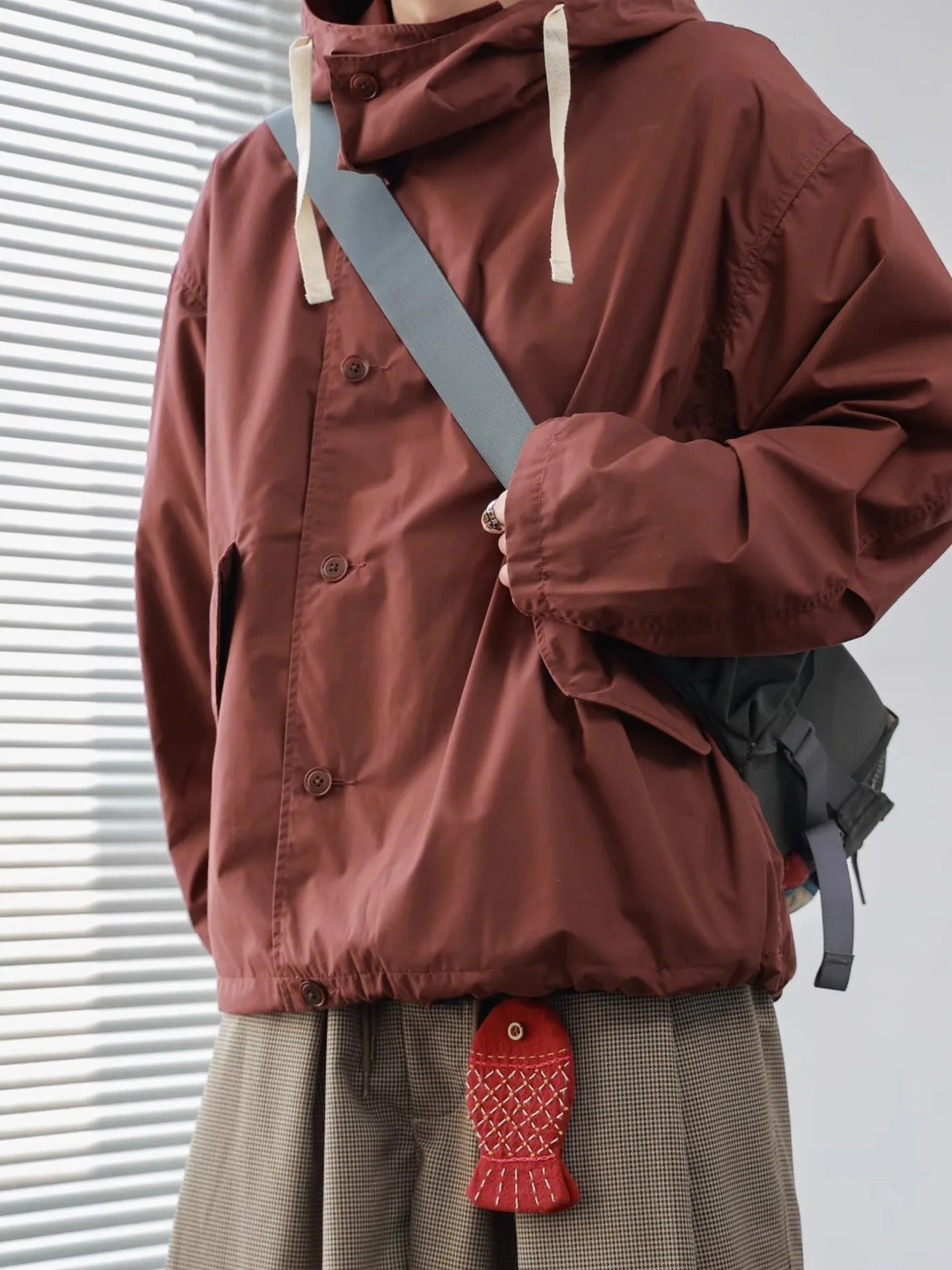 NANAMICA Japanese Retro Men's and Women's Jackets Outdoor Functional Casual Loose Coat Assault Outwear
NANAMICA Japanese Retro Men's and Women's Jackets Outdoor Functional Casual Loose Coat Assault Outwear