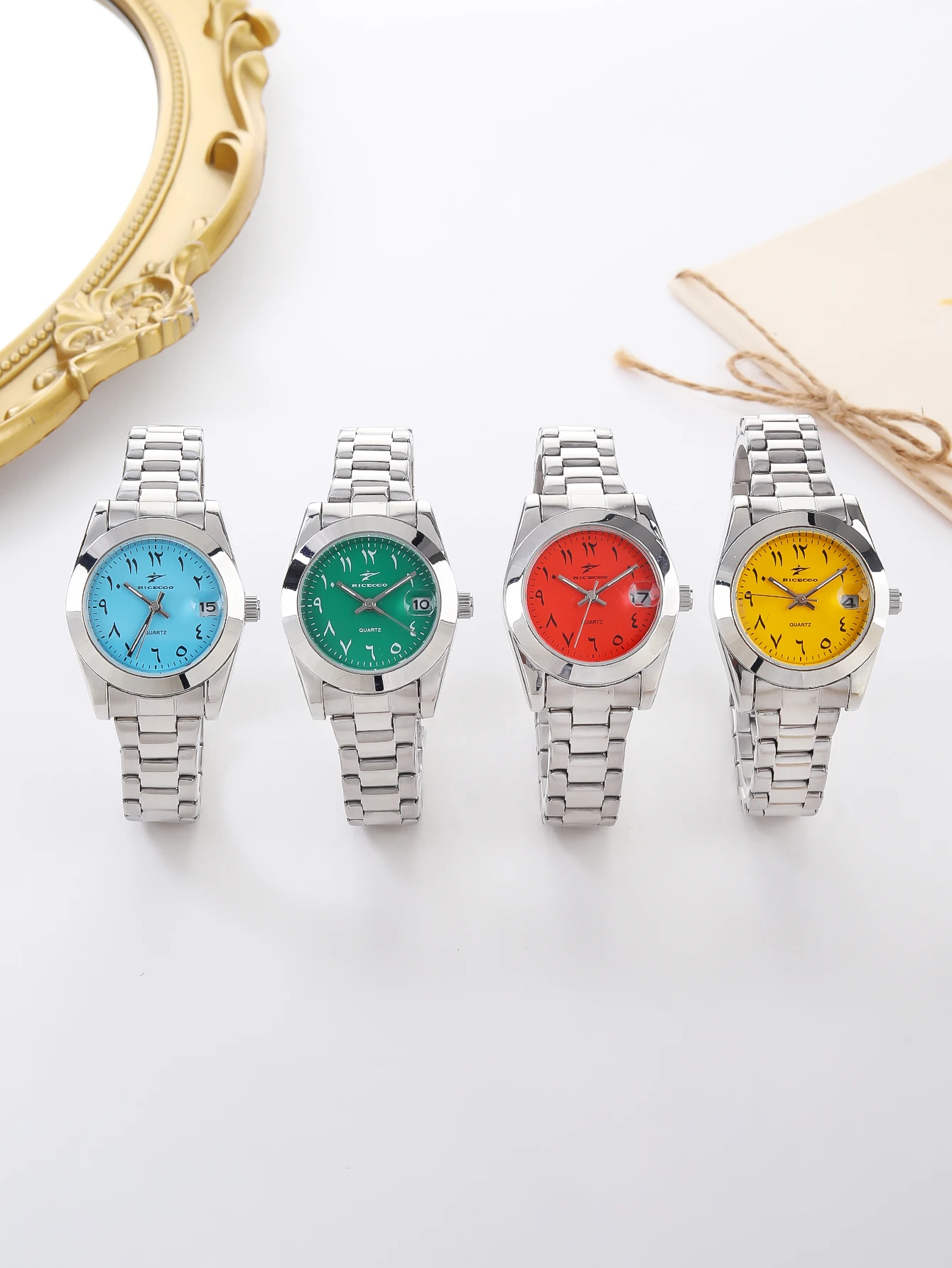 A classic men's watch features a digital dial with clear time and date display, offering a minimalist design suitable for versat
A classic men's watch features a digital dial with clear time and date display, offering a minimalist design suitable for versat