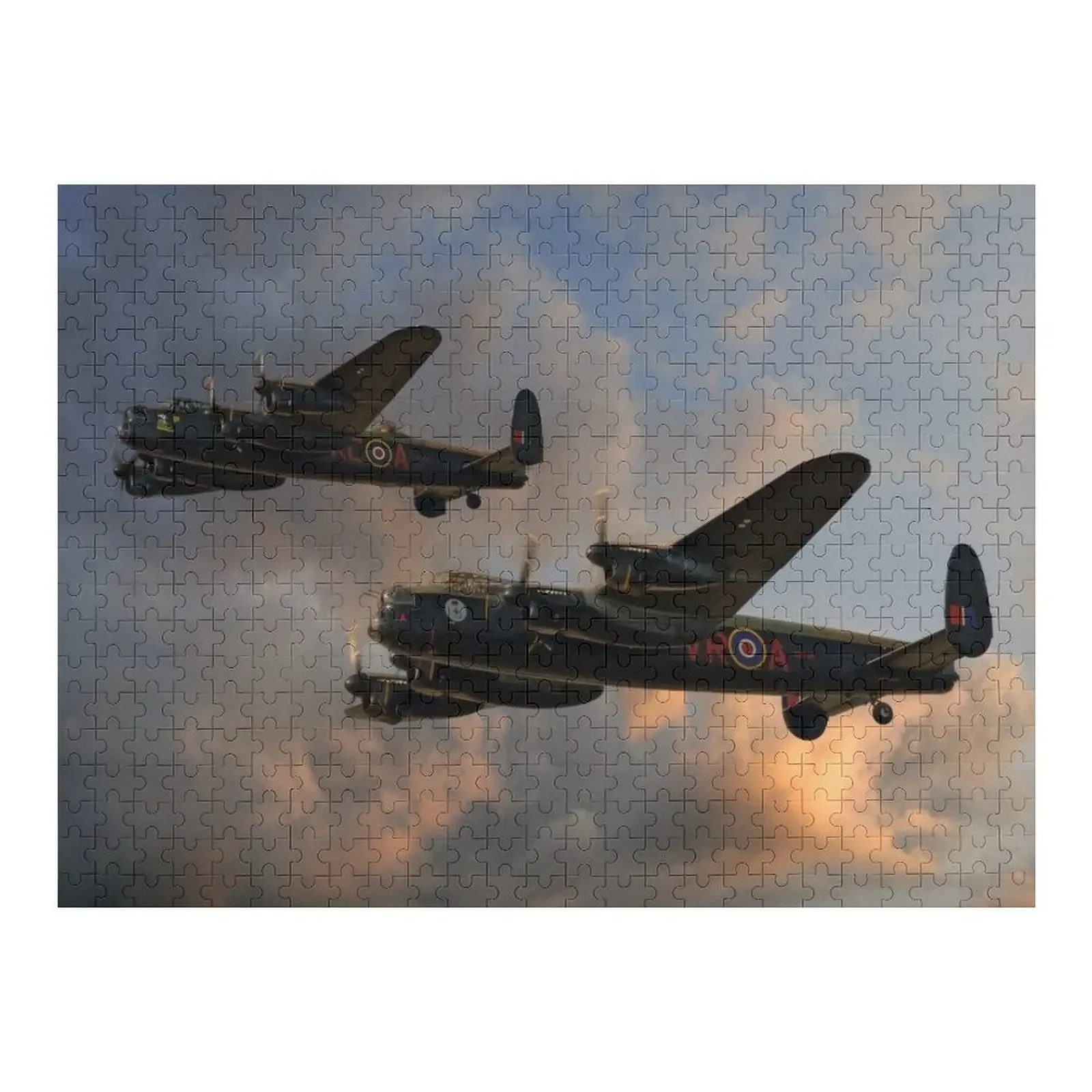 BBMF and Canadian Warplane Heritage Museum Lancasters Jigsaw Puzzle Christmas Gifts Personalized Child Gift Baby Toy Puzzle
BBMF and Canadian Warplane Heritage Museum Lancasters Jigsaw Puzzle Christmas Gifts Personalized Child Gift Baby Toy Puzzle
