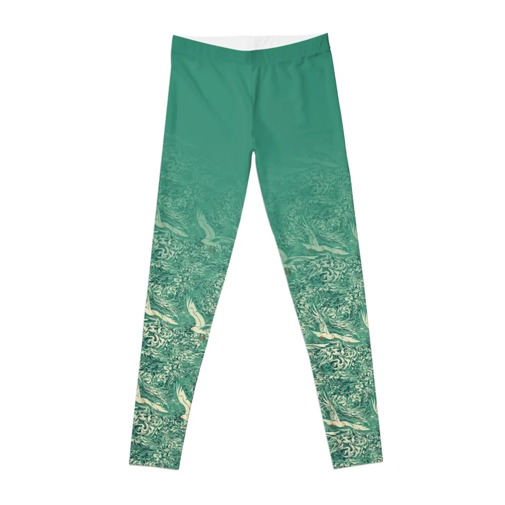 Teal Sea Gulls Leggings Women's sports Legging sexy woman Clothing fitness active wear Womens Leggings
Teal Sea Gulls Leggings Women's sports Legging sexy woman Clothing fitness active wear Womens Leggings