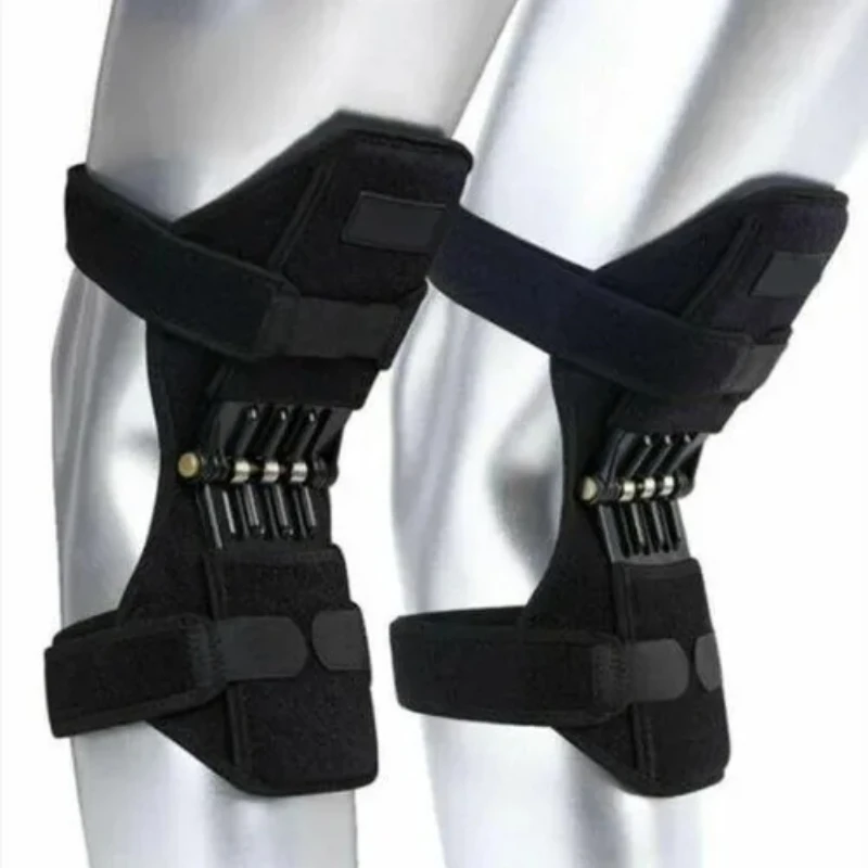 Knee Support Brace with Rebound Spring Power Adjustable Joint Stabilizer Knee Pad Booster for Leg Protection
Knee Support Brace with Rebound Spring Power Adjustable Joint Stabilizer Knee Pad Booster for Leg Protection