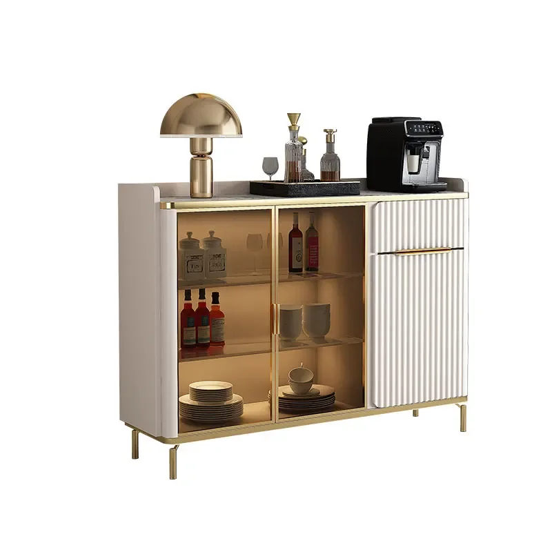 Modern simplicity and light luxury, household kitchen cupboards, living room storage tea
Modern simplicity and light luxury, household kitchen cupboards, living room storage tea
