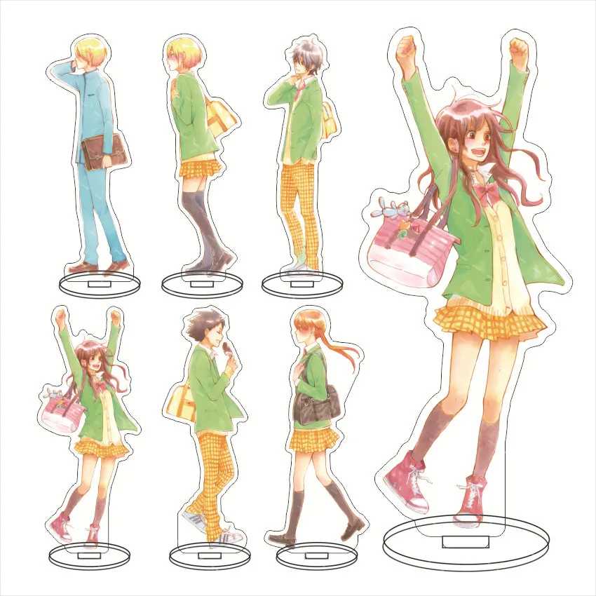 16CM Anime My Little Monster 15cm Acrylic Figure Stand keychain Haru Yoshida Shizuku Mizutani Tabletop Decorations Gifts
16CM Anime My Little Monster 15cm Acrylic Figure Stand keychain Haru Yoshida Shizuku Mizutani Tabletop Decorations Gifts