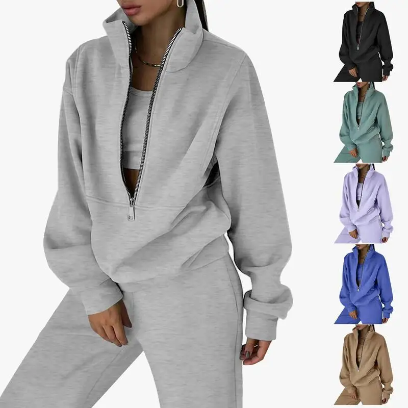G 86731 Women's Hoodie Set Fashionable Summer Outfit Cross-Border E-commerce Comfortable Sweatshirt Ensemble for Ladies
G 86731 Women's Hoodie Set Fashionable Summer Outfit Cross-Border E-commerce Comfortable Sweatshirt Ensemble for Ladies