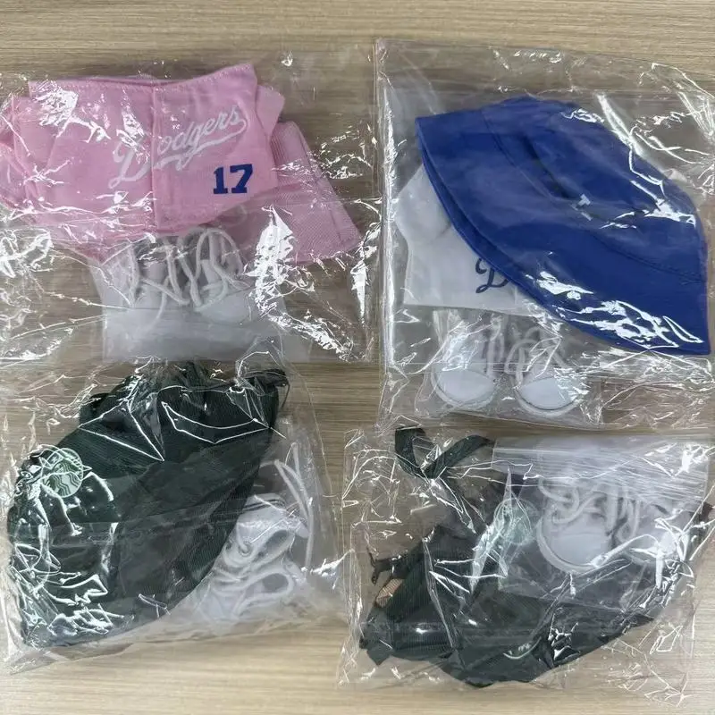 For Labubu Doll Clothes Ohtani 17 Baseball Sports Suit Trendy Fashion Outfit With Bucket Hat For Sitting Labubu Doll Pendant
For Labubu Doll Clothes Ohtani 17 Baseball Sports Suit Trendy Fashion Outfit With Bucket Hat For Sitting Labubu Doll Pendant