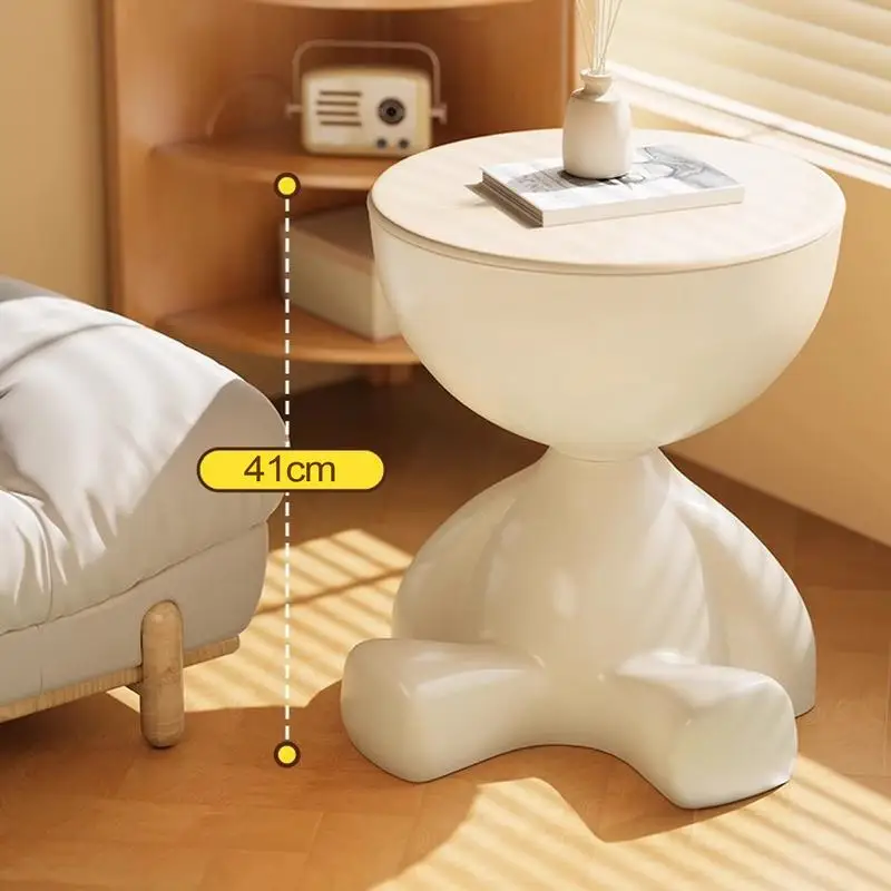 Creative Flat Head Coffee Table Minimalist Cartoon Sofa Edge Table Small Household Plastic Coffee Table Furniture Side Table
Creative Flat Head Coffee Table Minimalist Cartoon Sofa Edge Table Small Household Plastic Coffee Table Furniture Side Table
