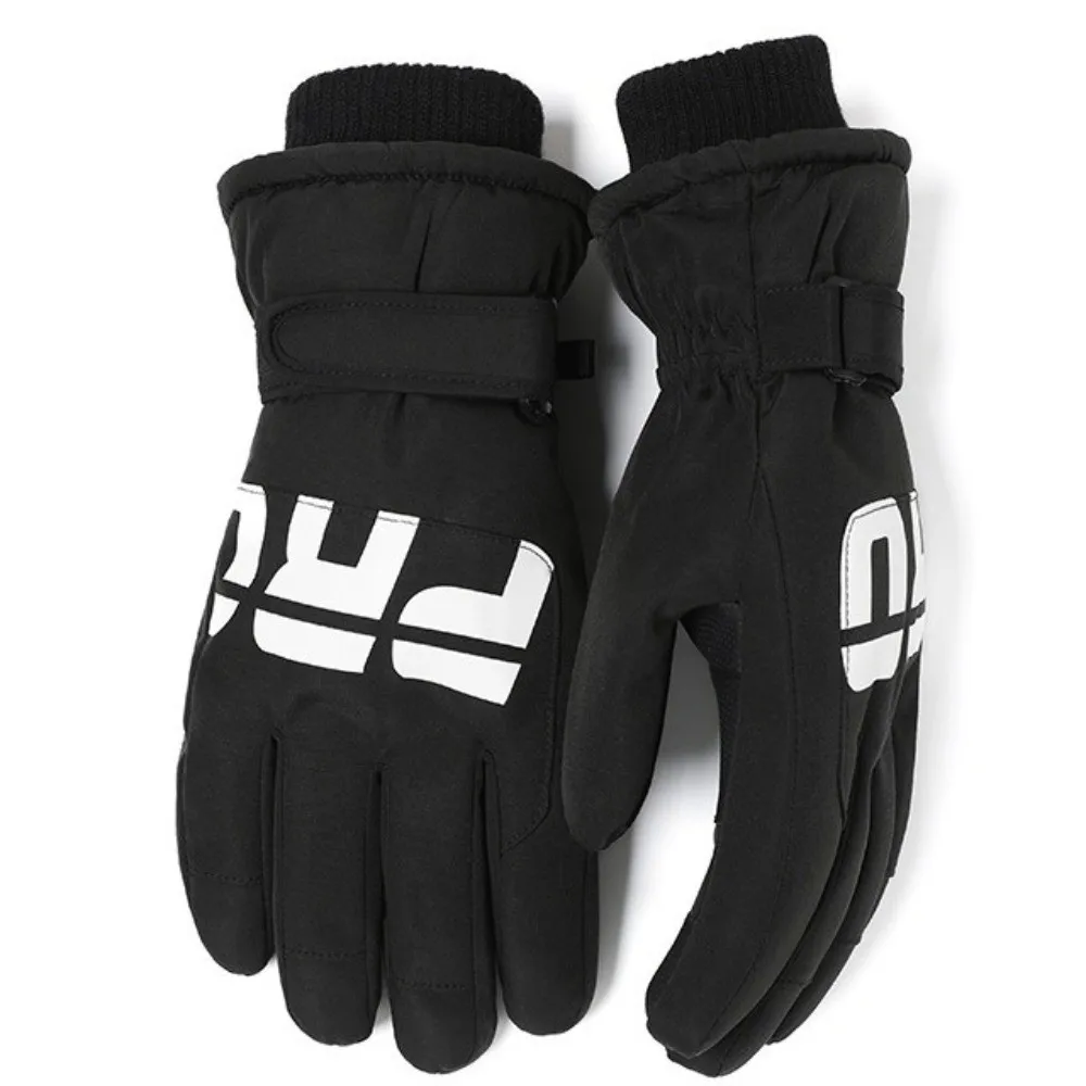 Winter Warm Touchscreen Ski Gloves Non-slip Snow Snowboard Outdoor Fleece-lined Mittens Thicken Windproof Cycling Gloves
Winter Warm Touchscreen Ski Gloves Non-slip Snow Snowboard Outdoor Fleece-lined Mittens Thicken Windproof Cycling Gloves