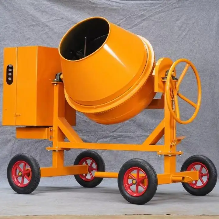 Towing Cement Mixer Machine Concrete Mixer for Sale Professional Engineering & Construction Machinery Universal Concrete Mixer
Towing Cement Mixer Machine Concrete Mixer for Sale Professional Engineering & Construction Machinery Universal Concrete Mixer
