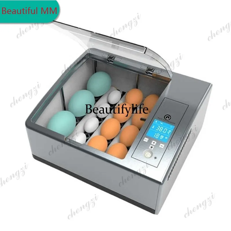 M138 Incubator fully automatic intelligent incubator small household egg incubator
M138 Incubator fully automatic intelligent incubator small household egg incubator