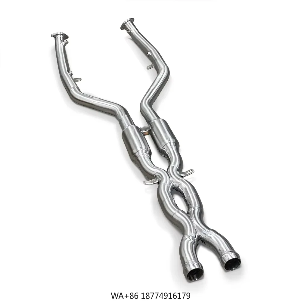 Используется для M3 E92 V8 4.0l 2008-2013, промежуточная выхлопная труба, модификация выхлопной системы из нержавеющей стали, прямые продажи с фабрики
Используется для M3 E92 V8 4.0l 2008-2013, промежуточная выхлопная труба, модификация выхлопной системы из нержавеющей стали, прямые продажи с фабрики