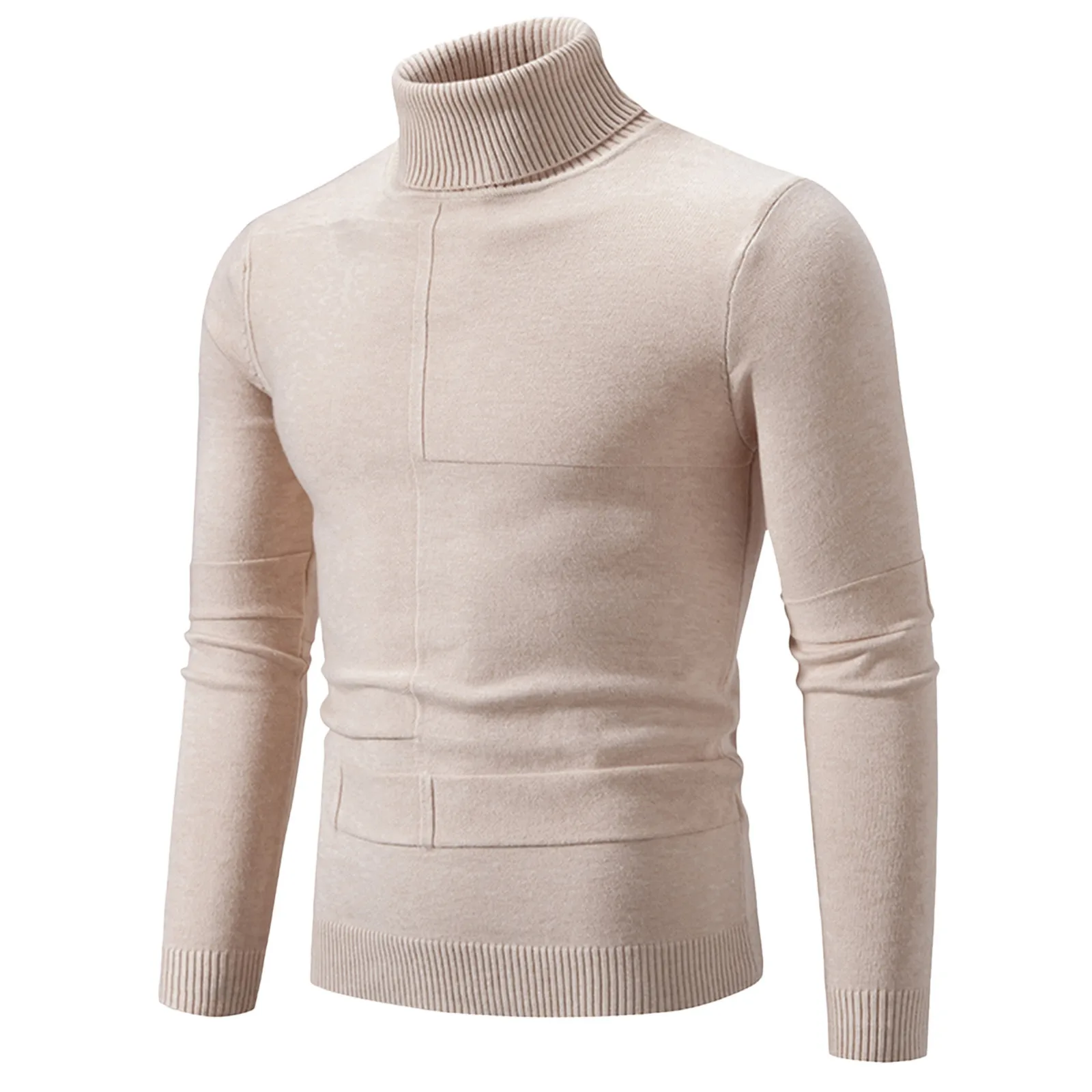 Mens Turtleneck Sweater Solid Color Knitting Pullovers Bottom Knitted Sweater Warm Jumper Slim Sweaters Knitwear Sweaters Male
Mens Turtleneck Sweater Solid Color Knitting Pullovers Bottom Knitted Sweater Warm Jumper Slim Sweaters Knitwear Sweaters Male
