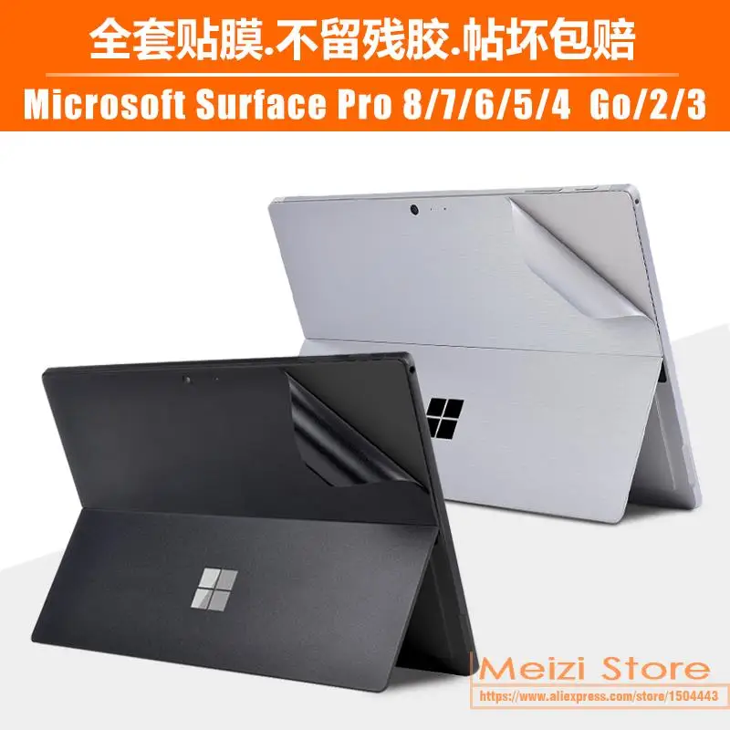 Виниловая наклейка на весь корпус без пузырьков для ноутбука Microsoft Surface Go 2, ноутбук Pro 3, 4, 5, 6, 7, 8 X 2021 2020 2019
Виниловая наклейка на весь корпус без пузырьков для ноутбука Microsoft Surface Go 2, ноутбук Pro 3, 4, 5, 6, 7, 8 X 2021 2020 2019