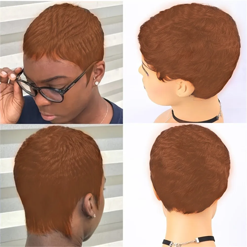 brown back burgundy pixie cut human hair wig short straight layered 4inch machine made 150% density remy human hair wig
brown back burgundy pixie cut human hair wig short straight layered 4inch machine made 150% density remy human hair wig
