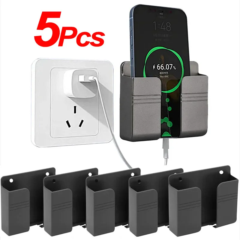 Multifunction Smartphone Holder Wall Mounted Organizer Storage Box Wall Remote Control Charger Dock Stand Organizer Bracket
Multifunction Smartphone Holder Wall Mounted Organizer Storage Box Wall Remote Control Charger Dock Stand Organizer Bracket