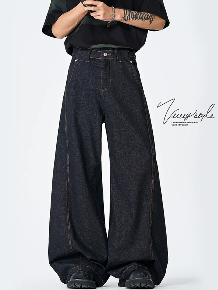 Мужские джинсы Waed Bla свободного кроя, прямые, летние, в американском ретро-стиле, из хлопкового денима, повседневные, с эффектом выстиранности, с эффектом потертости (Knife Cleanfit)
Мужские джинсы Waed Bla свободного кроя, прямые, летние, в американском ретро-стиле, из хлопкового денима, повседневные, с эффектом выстиранности, с эффектом потертости (Knife Cleanfit)