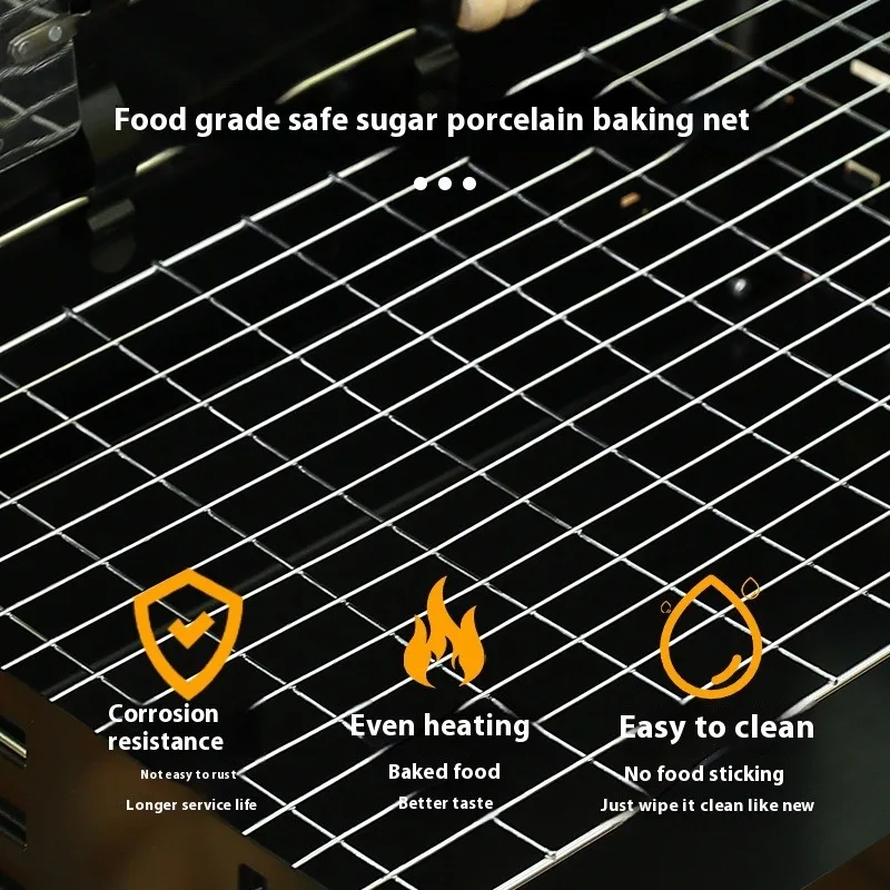 【Hot】Folding Portable Barbecue Charcoal Grill Stainless Steel Small Mini BBQ Tool Kits For Outdoor Cooking Camping Picnics Beach
【Hot】Folding Portable Barbecue Charcoal Grill Stainless Steel Small Mini BBQ Tool Kits For Outdoor Cooking Camping Picnics Beach