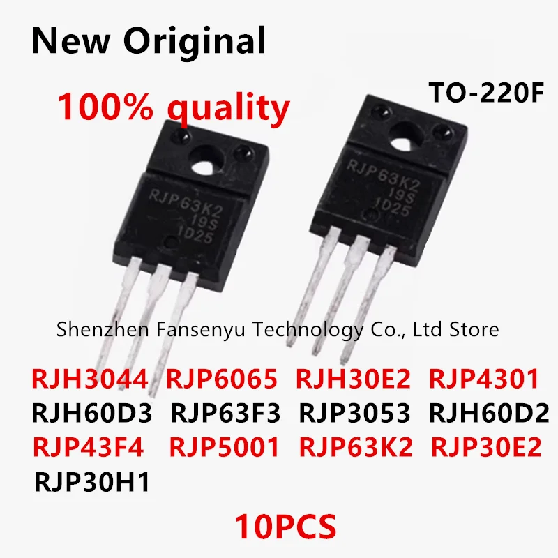 (10piece)100% New RJP63F3 RJP63K2 RJP30E2 RJP3053 RJP4301 RJP6065 RJP30H1 RJP5001 RJP43F4 RJH3044 RJH30E2 RJH60D2 RJH60D3
(10piece)100% New RJP63F3 RJP63K2 RJP30E2 RJP3053 RJP4301 RJP6065 RJP30H1 RJP5001 RJP43F4 RJH3044 RJH30E2 RJH60D2 RJH60D3