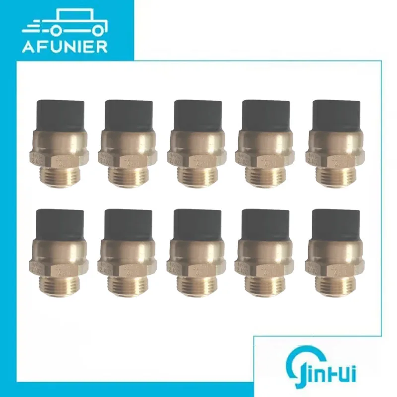 10Pcs Temperature Sensor For VW,Volvo,Seat,Porsche OE No.:191959481A,191959481C,251959484C,251959484D,321959481A,321959481C
10Pcs Temperature Sensor For VW,Volvo,Seat,Porsche OE No.:191959481A,191959481C,251959484C,251959484D,321959481A,321959481C
