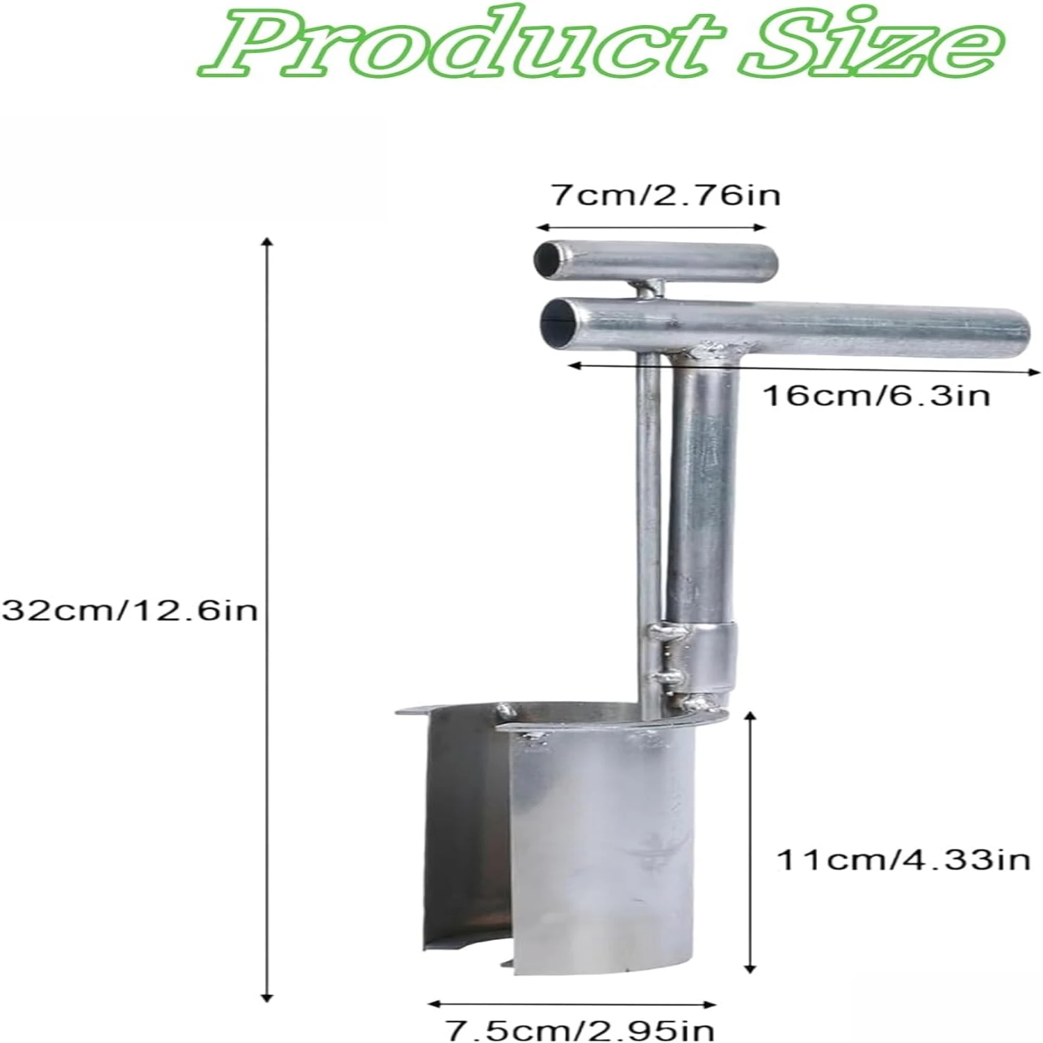 Efficient and Precise High-quality Stainless Steel Bulb Planter Tool with Long Handle for Durable Digging, Weeding, and Transpla
Efficient and Precise High-quality Stainless Steel Bulb Planter Tool with Long Handle for Durable Digging, Weeding, and Transpla